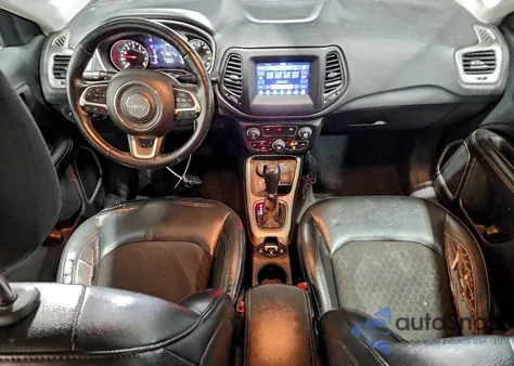 2018 Jeep Compass Latitude from USA, damaged, VIN 3C4NJDBB0JT423285